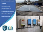 10,36 kWp - Mercado Cunha - Arroio do Sal RS